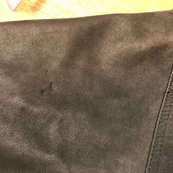 Mens Professional Leather Green Full Zip Leather Jacket Coat XL * - Picture 13 of 14